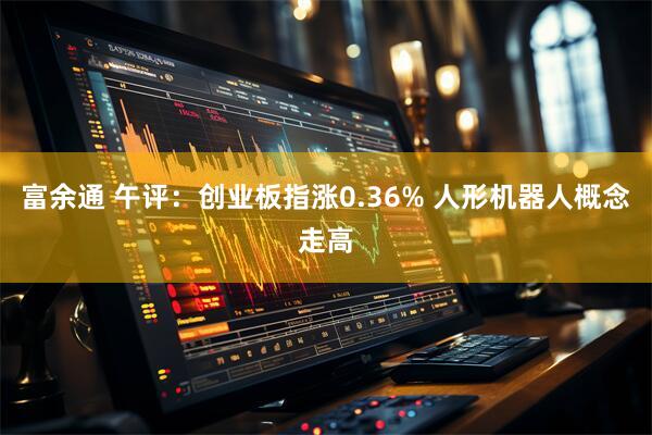 富余通 午评：创业板指涨0.36% 人形机器人概念走高