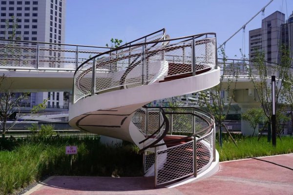 联华证券 连接起普陀与静安！苏州河首座悬索人行桥9月开放